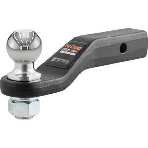 Trailer Hitch Mount with 2-5/16-Inch Ball & Pin, Fits 2-Inch Receiver,17,000 lbs